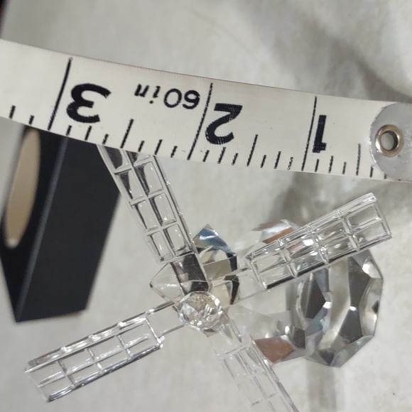 Crystal Marked NC. " Not Swarovski." Windmill. - Picture 9 of 12
